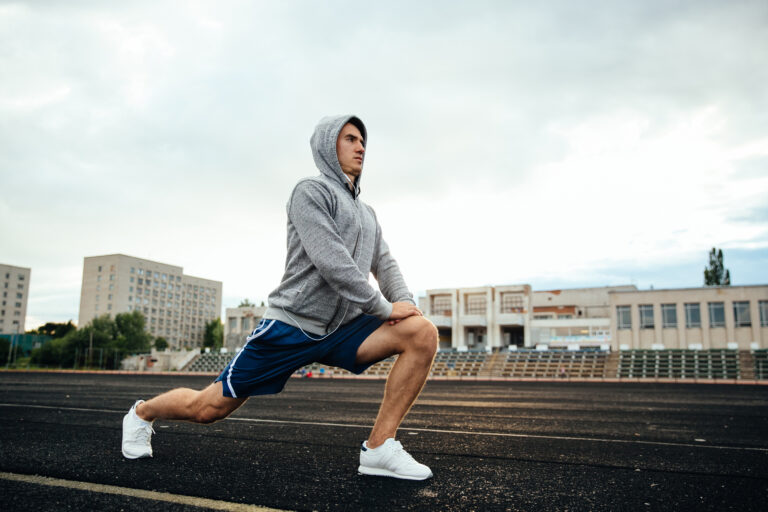 A Move You Should Do MONDAY – Floor Touch Lunge