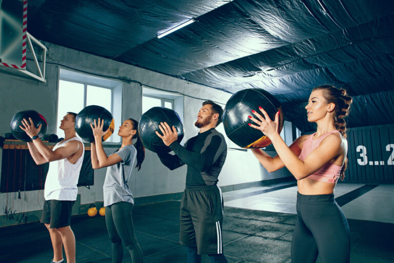 A Move You Should Do MONDAY – Rotational Med Ball Bounce