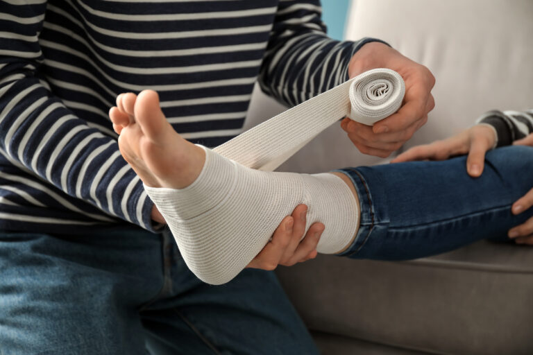 Kinesiology THURSDAY – Napheesa Collier’s Right Ankle