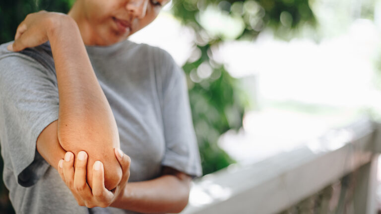Kinesiology THURSDAY – Stephanie’s Right Chef’s Elbow