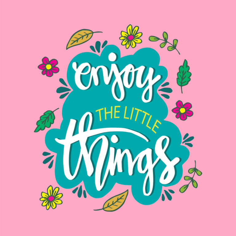 All About You FRIDAY – All the Small Things
