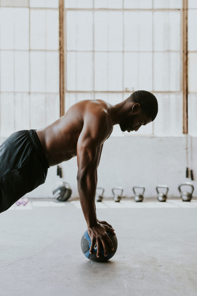A Move You Should Do MONDAY – Med Ball Frog Jump