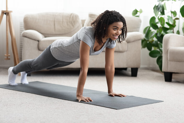 A Move You Should Do MONDAY – Plank Walk Out