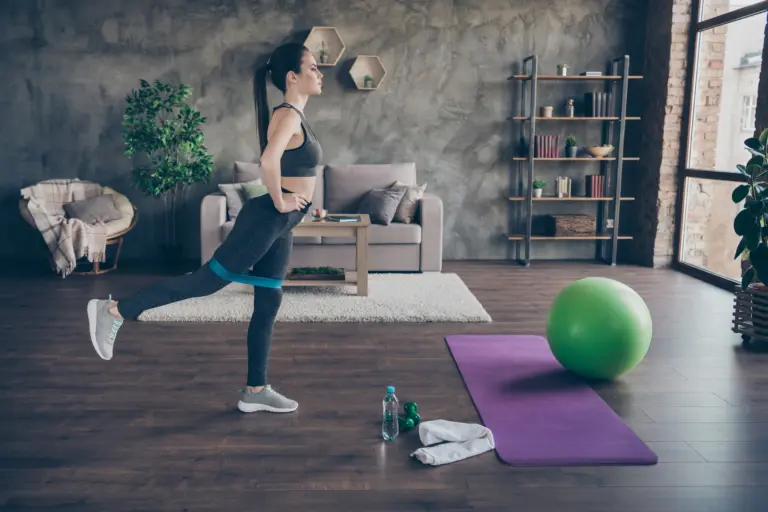 A Move You Should Do MONDAY – Mini-Band Lateral Step