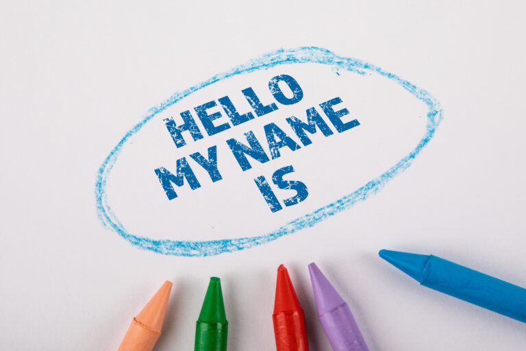 All About You FRIDAY – What’s In a Name?