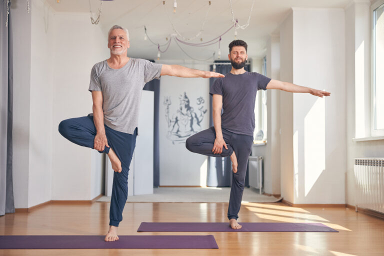 Kinesiology THURSDAY – 8 Hardest Moves After 60 – Reactive Balance