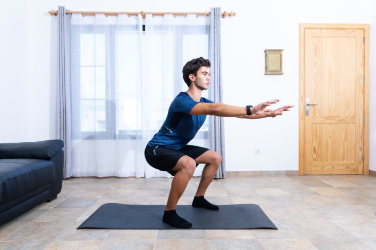 A Move You Should Do MONDAY – Wide Stance Alternating Floor Touch