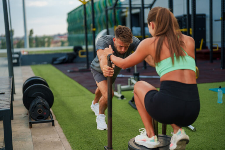 Kinesiology THURSDAY – Biomechanics of a Sled Push (and why you should do it)