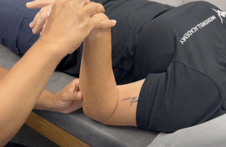 Hands On WEDNESDAY – Strain Counterstrain to the common Elbow Flexors